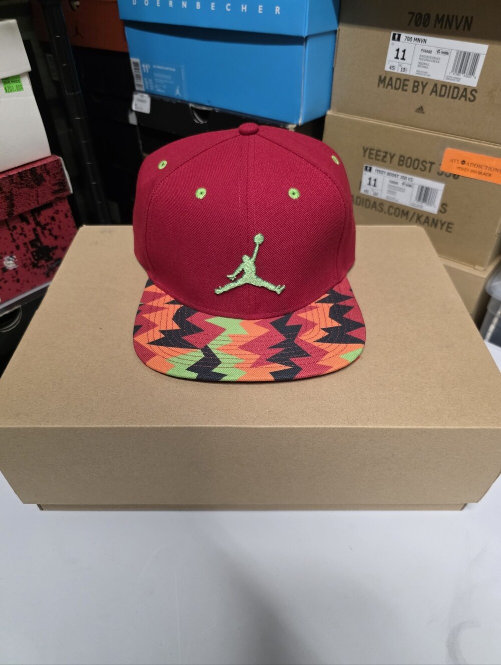 Air Jordan 6 "Hare Jordan" Snapback SZ S